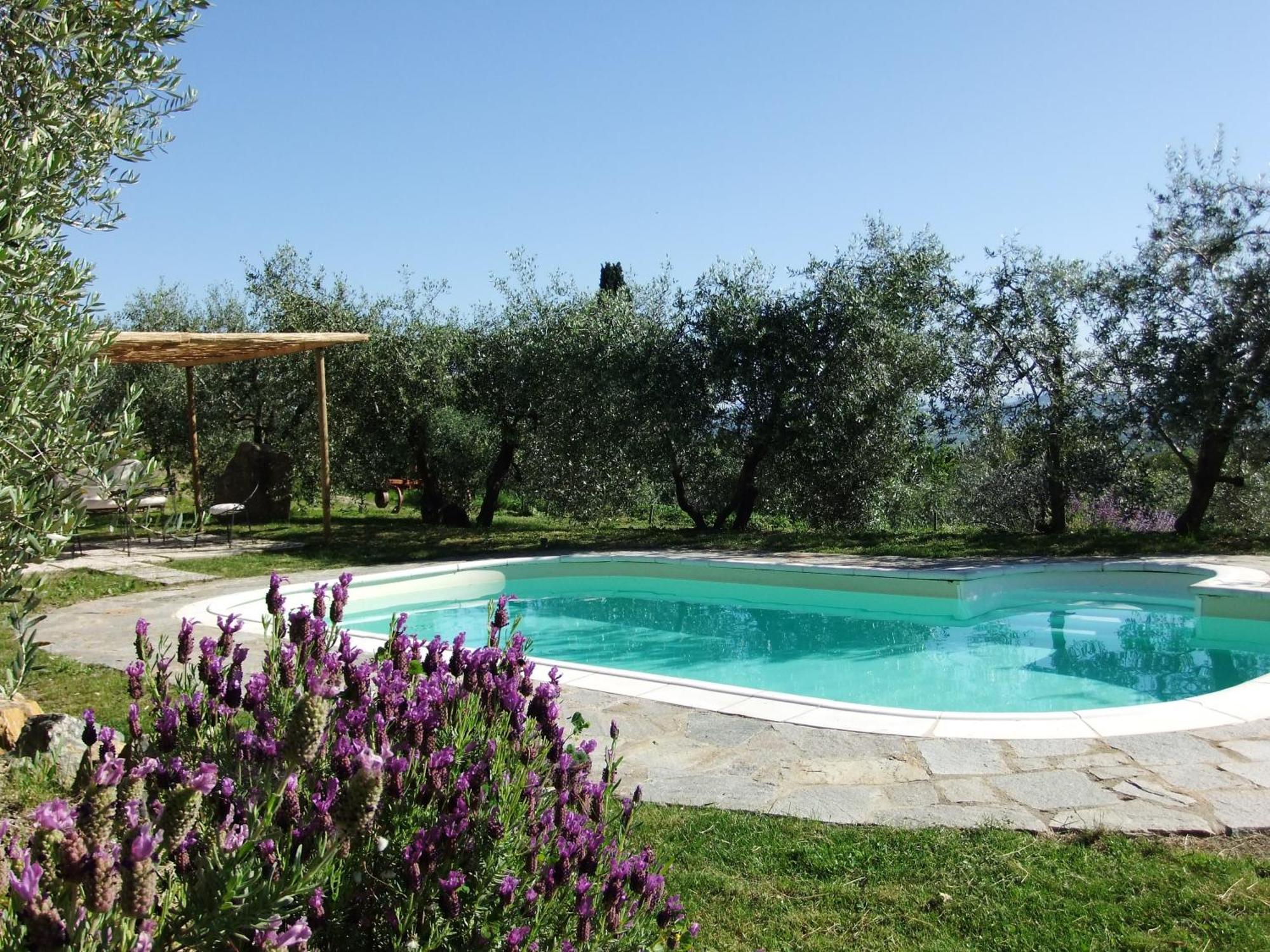 סן ג'ימיניאנו Agriturismo Il Castagnolino מראה חיצוני תמונה