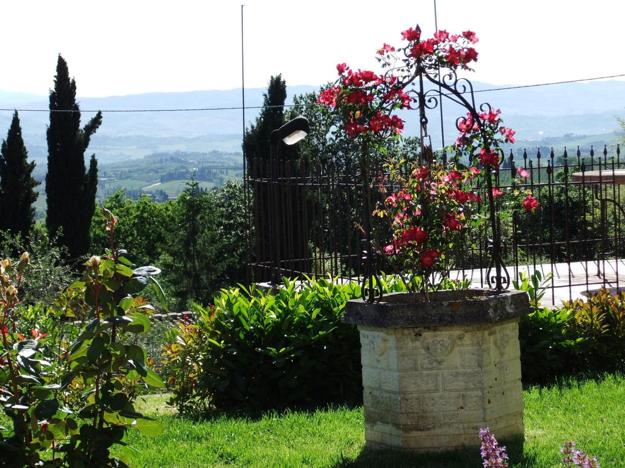 סן ג'ימיניאנו Agriturismo Il Castagnolino מראה חיצוני תמונה