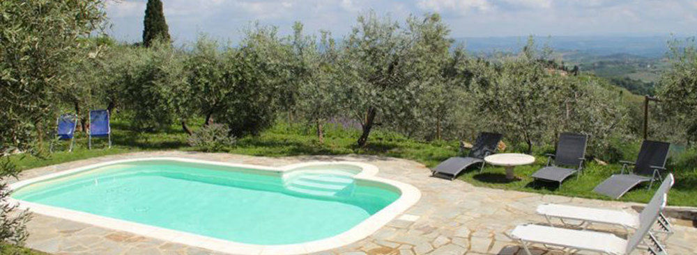 סן ג'ימיניאנו Agriturismo Il Castagnolino מראה חיצוני תמונה